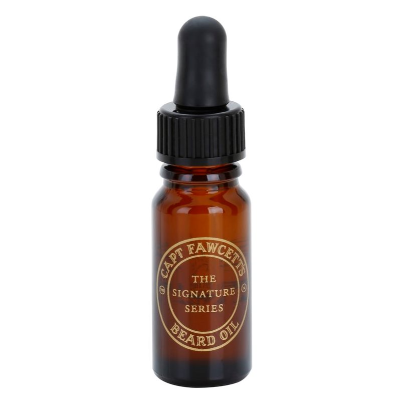 Captain Fawcett Ricki Hall´s olej na vousy 10 ml - parfo.cz
