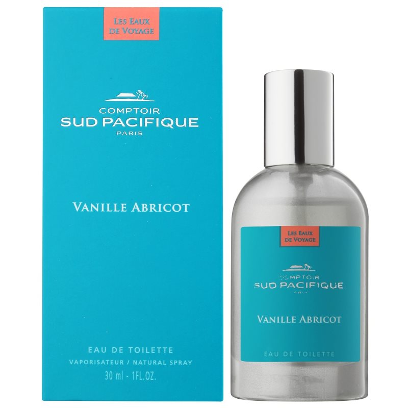Comptoir Sud Pacifique Vanille Abricot toaletní voda pro ženy 30 ml - parfo.cz