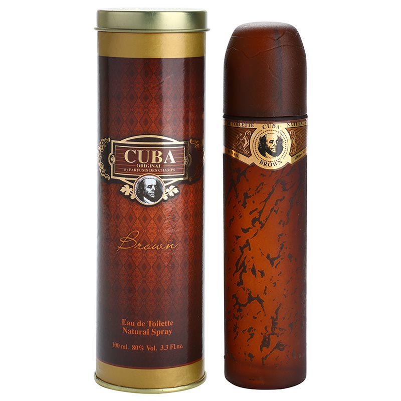 Cuba Brown toaletní voda pro muže 100 ml - parfo.cz