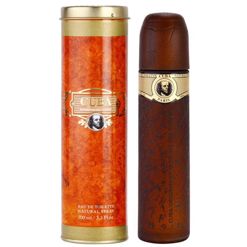 Cuba Original Gold toaletní voda pro muže 100 ml - parfo.cz