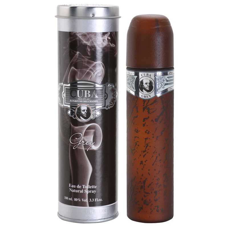 Cuba Grey toaletní voda pro muže 100 ml - parfo.cz