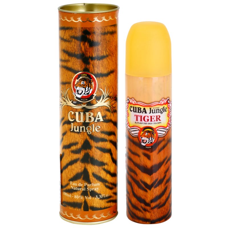 Cuba Jungle Tiger parfémovaná voda pro ženy 100 ml - parfo.cz