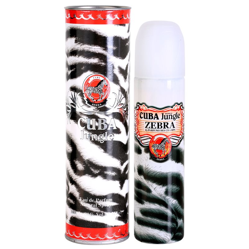 Cuba Jungle Zebra parfémovaná voda pro ženy 100 ml - parfo.cz