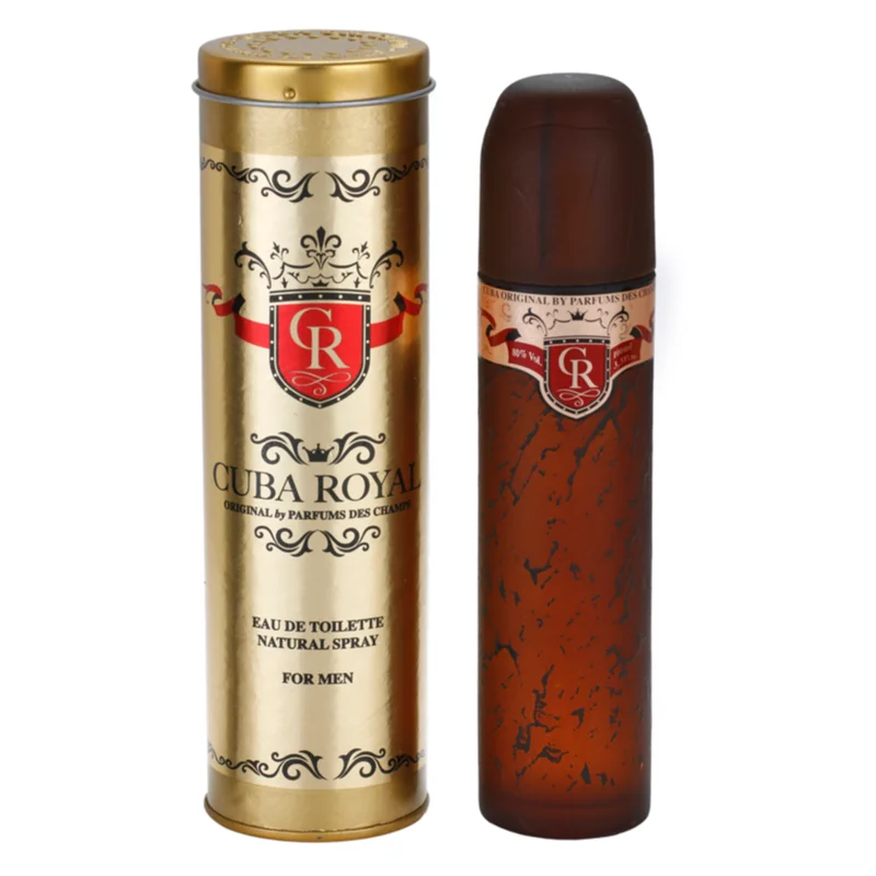 Cuba Royal toaletní voda pro muže 100 ml - parfo.cz