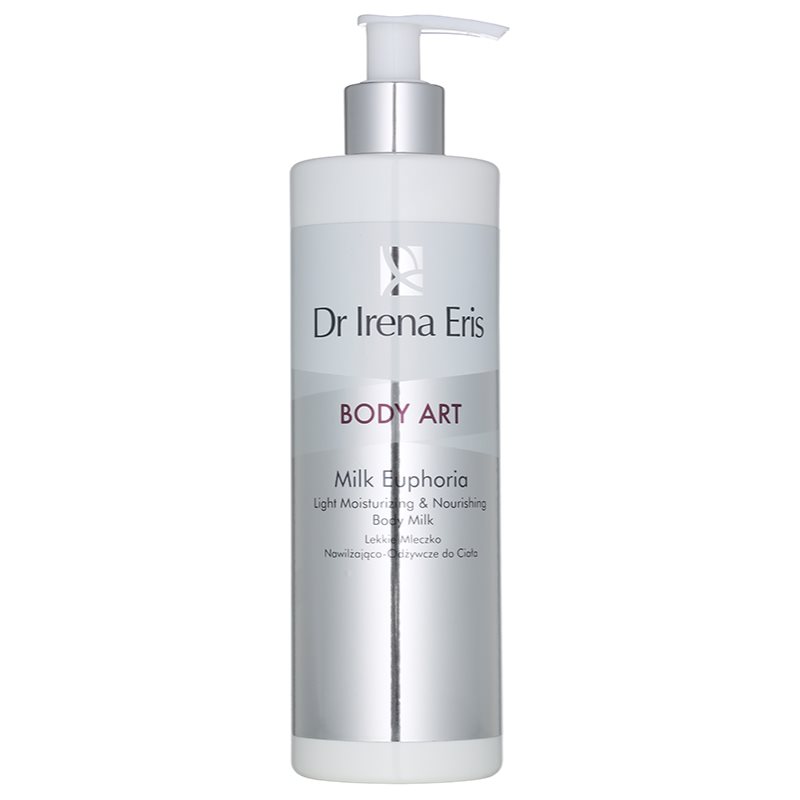 Dr Irena Eris Body Art Milk Euphoria lehké hydratační a vyživující tělové mléko 400 ml - parfo.cz