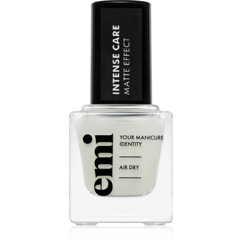 emi Intense Care Matte Effect regenerační péče na nehty s matným efektem 9 ml - parfo.cz