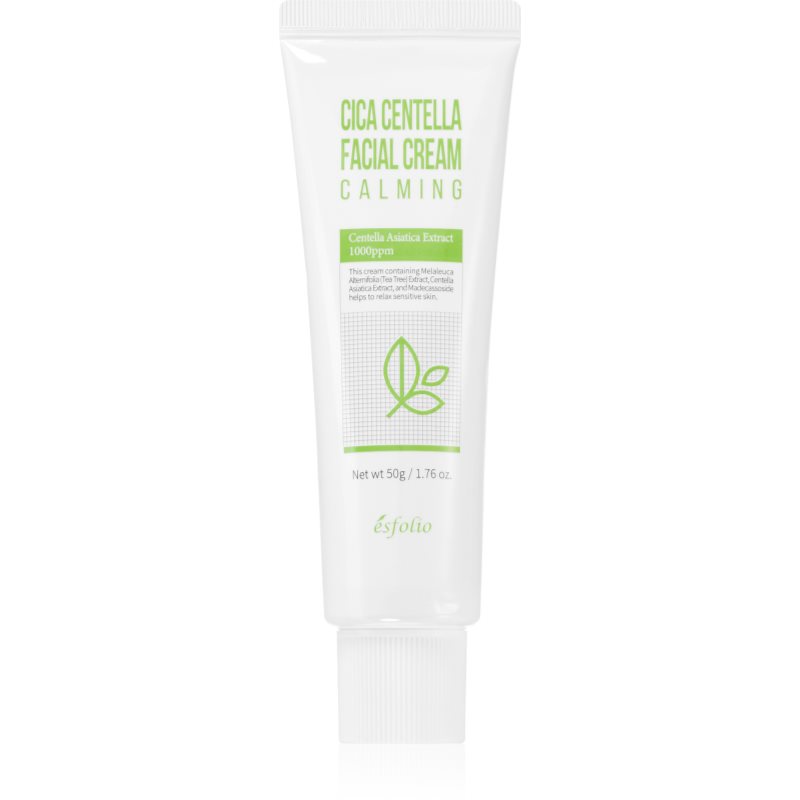 esfolio Cica Centella zklidňující pleťový krém pro citlivou pleť 50 ml - parfo.cz