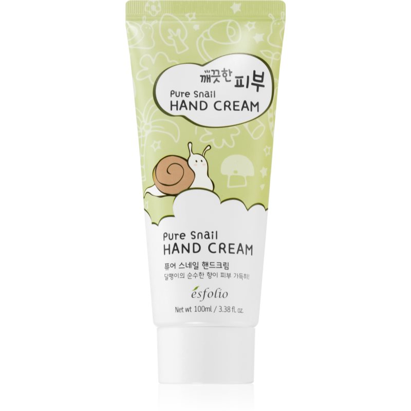 esfolio Pure Skin Pure Snail krém na ruce se šnečím extraktem 100 ml - parfo.cz