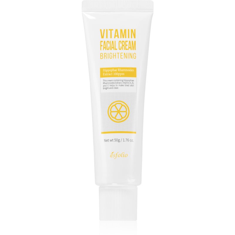 esfolio Vitamin rozjasňující krém s vitaminem C 50 ml - parfo.cz