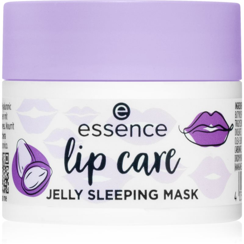 essence Jelly Sleeping noční maska na rty 8 g - parfo.cz