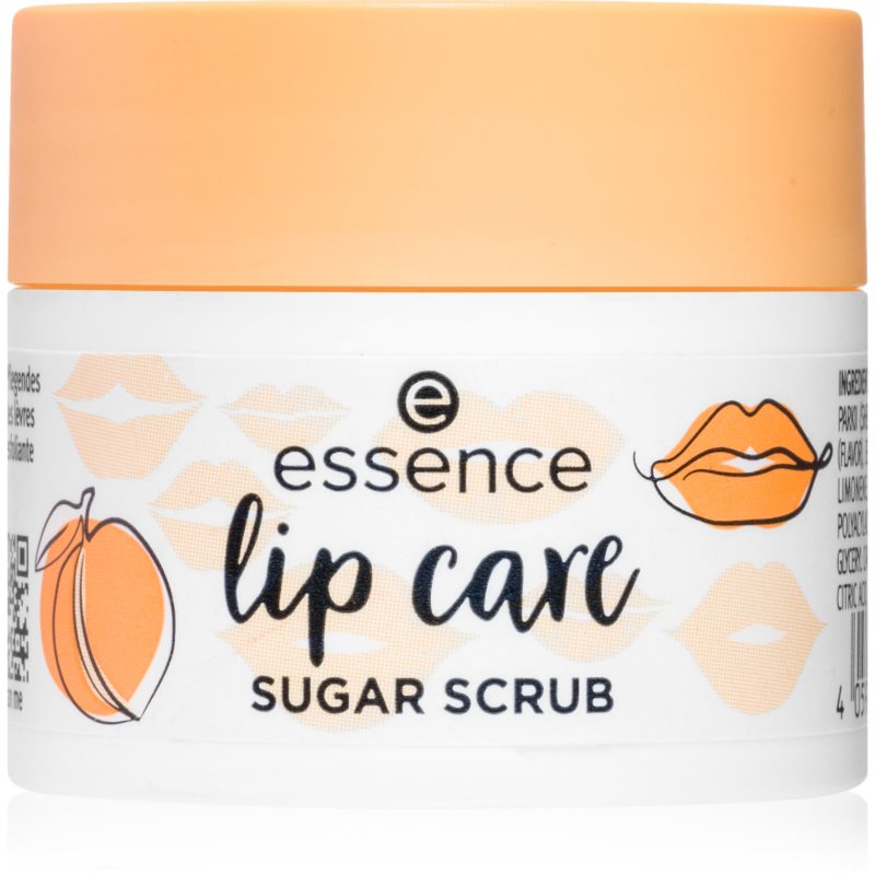 essence Sugar Scrub peeling na rty 9 g - parfo.cz