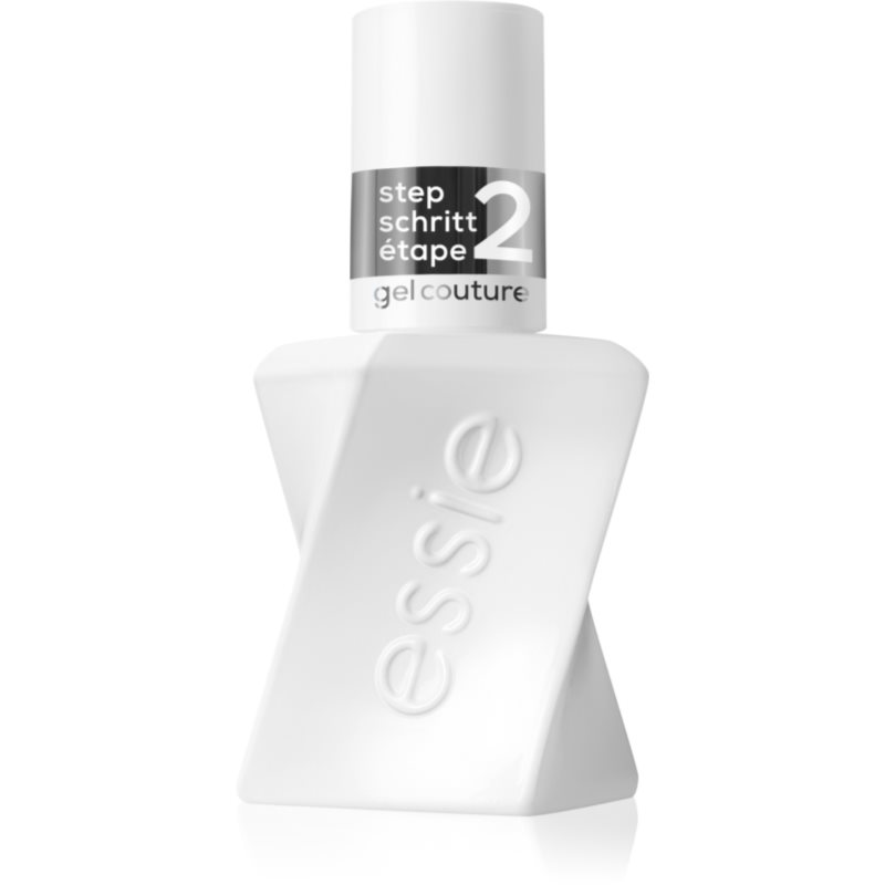 essie gel couture vrchní ochranný lak na nehty s leskem top coat 13