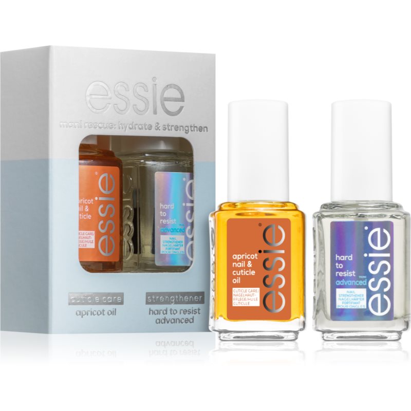 essie hard to resist nail strengthener regenerační péče na nehty výhodné balení - parfo.cz