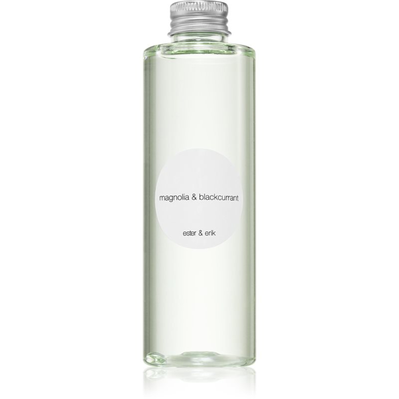 ester & erik magnolia & blackcurrant náplň do aroma difuzérů 200 ml - parfo.cz