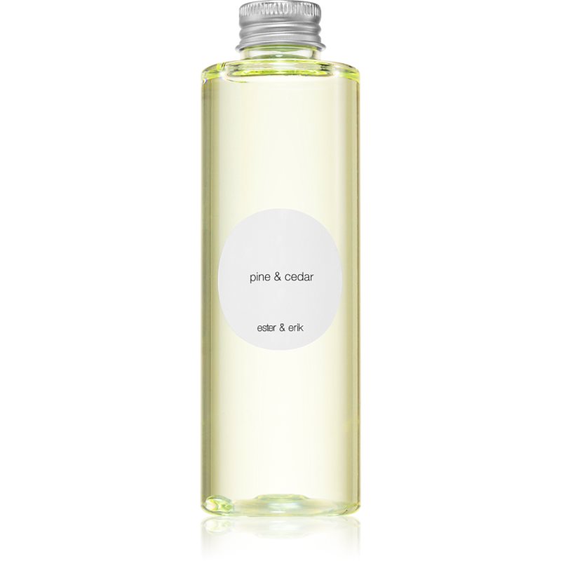 ester & erik pine & cedar náplň do aroma difuzérů 200 ml - parfo.cz