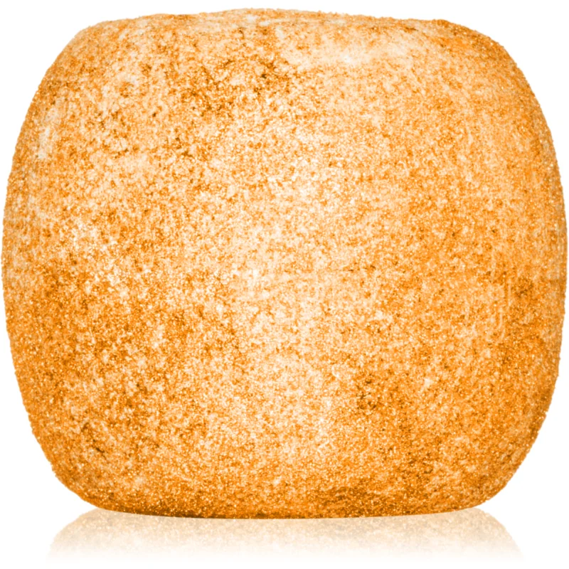 feito brasil Iluminadora šumivá koule do koupele odstín Rose Gold 50 g - parfo.cz