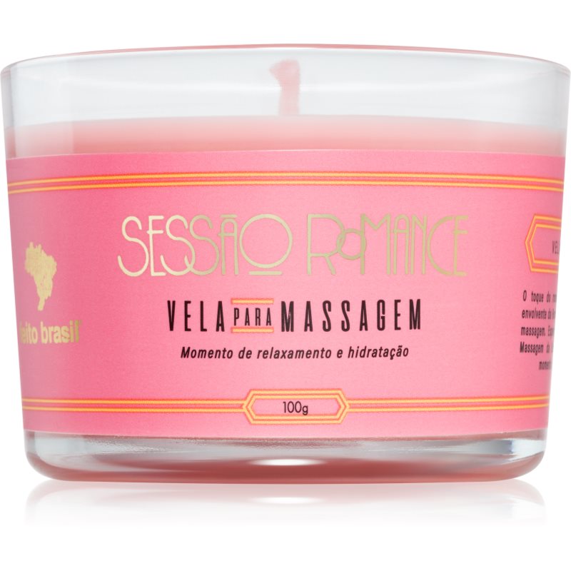 feito brasil Sessao Romance masážní svíčka 100 g - parfo.cz