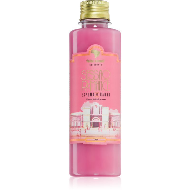 feito brasil Sessao Romance pěna do koupele 250 ml - parfo.cz