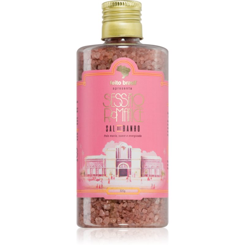 feito brasil Sessao Romance sůl do koupele 320 g - parfo.cz