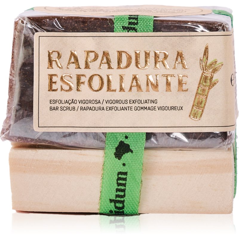 feito brasil Ziriguidum exfoliační rapadura 90 g - parfo.cz