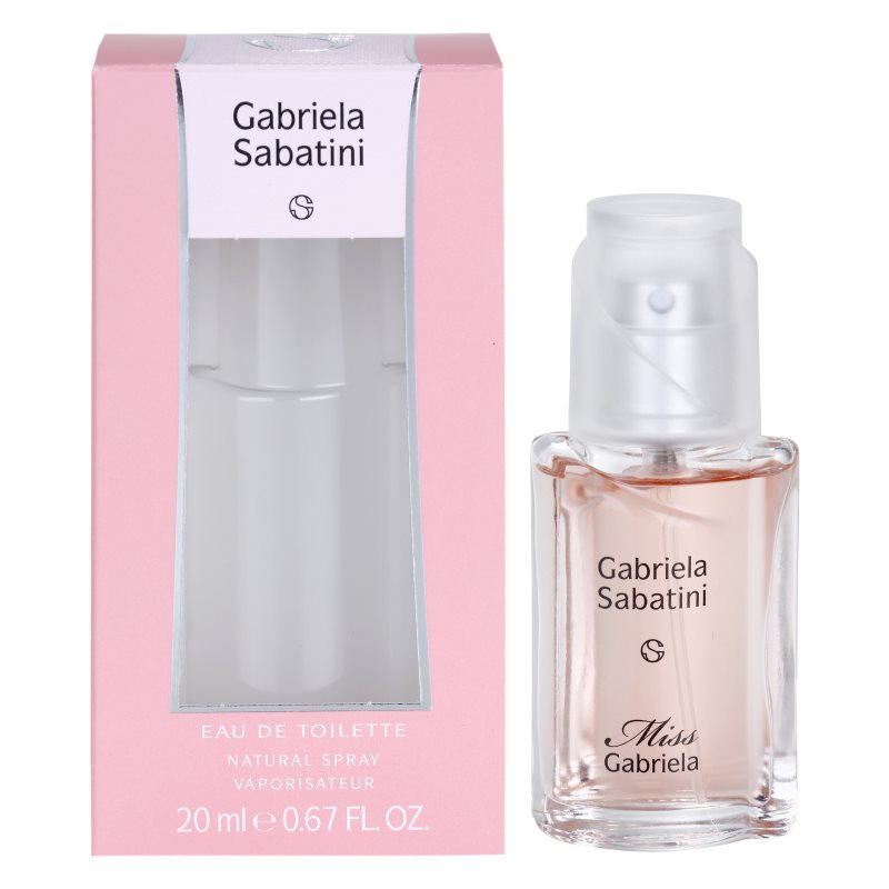 Gabriela Sabatini Miss Gabriela toaletní voda pro ženy 20 ml - parfo.cz