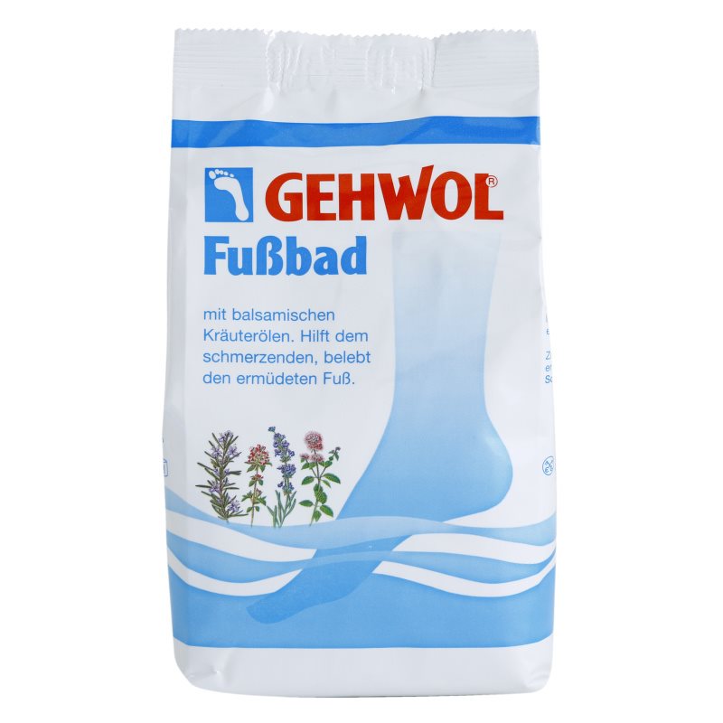 Gehwol Classic sůl do koupele pro unavené nohy s rostlinnými extrakty 250 g - parfo.cz