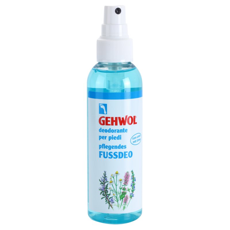 Gehwol Classic osvěžující deodorant na nohy s rostlinnými extrakty 150 ml - parfo.cz