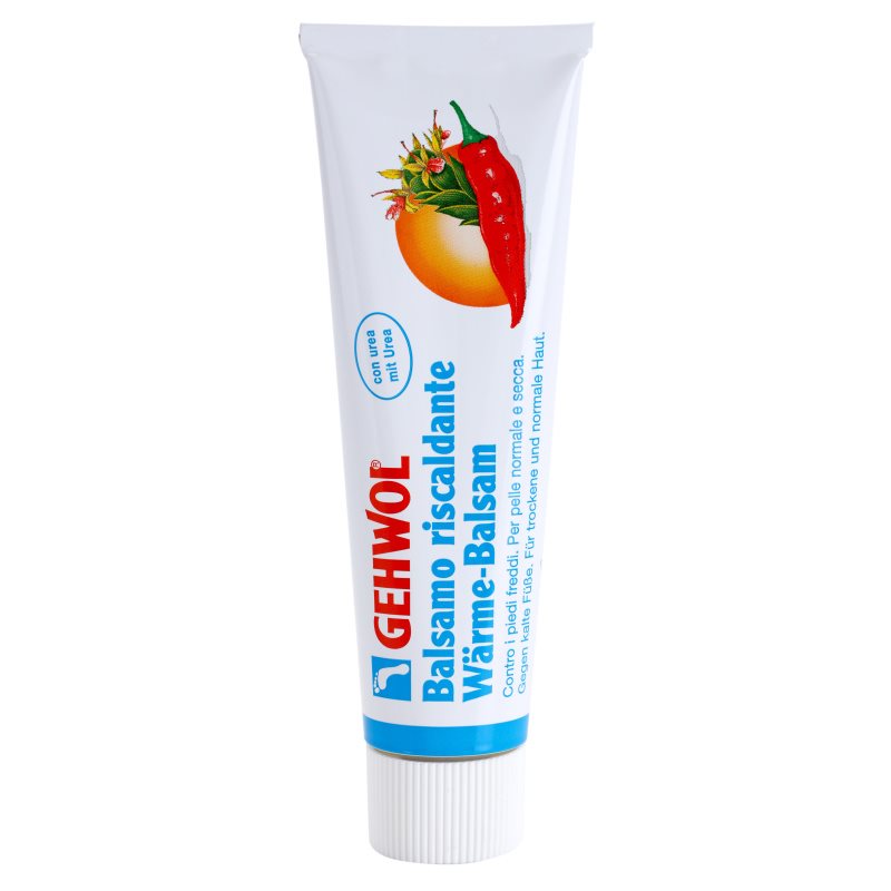 Gehwol Classic hřejivý balzám na nohy s hydratačním účinkem pro normální a suchou pokožku 75 ml - parfo.cz