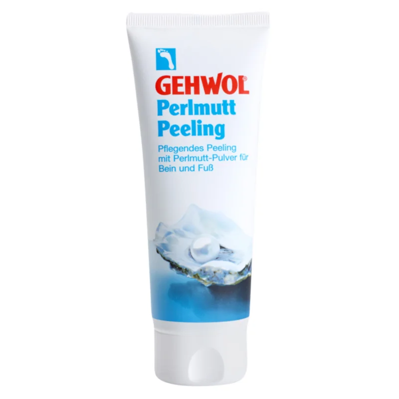 Gehwol Classic pečující peeling na nohy s perlovým prachem 125 ml - parfo.cz