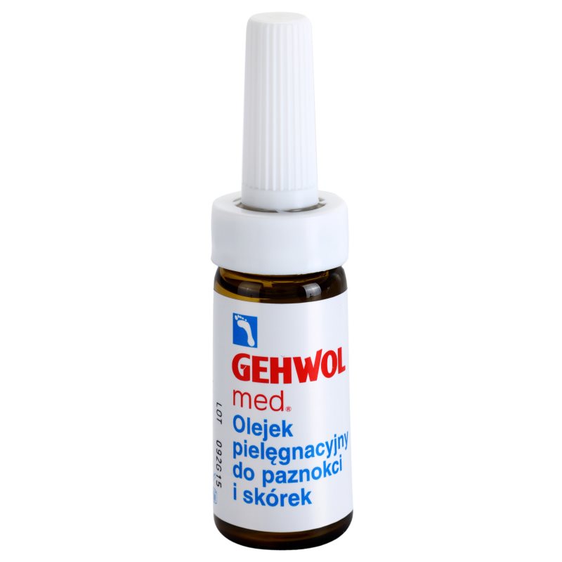 Gehwol Med ochranný olej na pokožku a nehty na nohou proti plísňovým infekcím 15 ml - parfo.cz