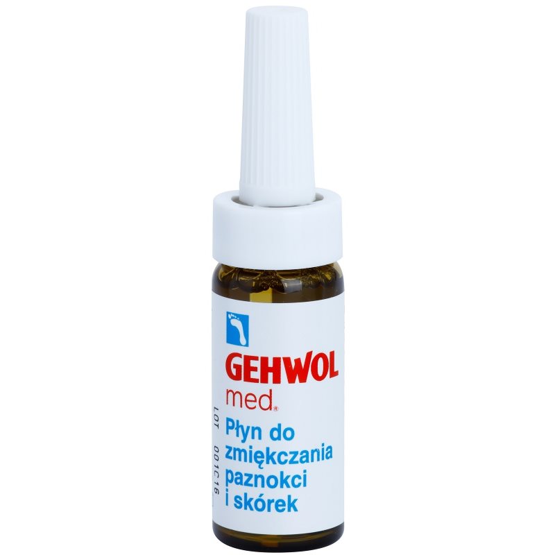 Gehwol Med změkčující péče na zarůstající nehty a silně zrohovatělou kuži na chodidlech 15 ml - parfo.cz