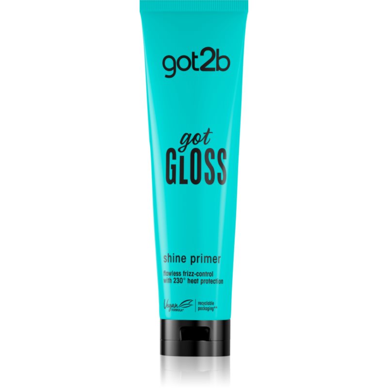 got2b got Gloss Shine Primer uhlazující krém pro tepelnou úpravu vlasů 150 ml - parfo.cz