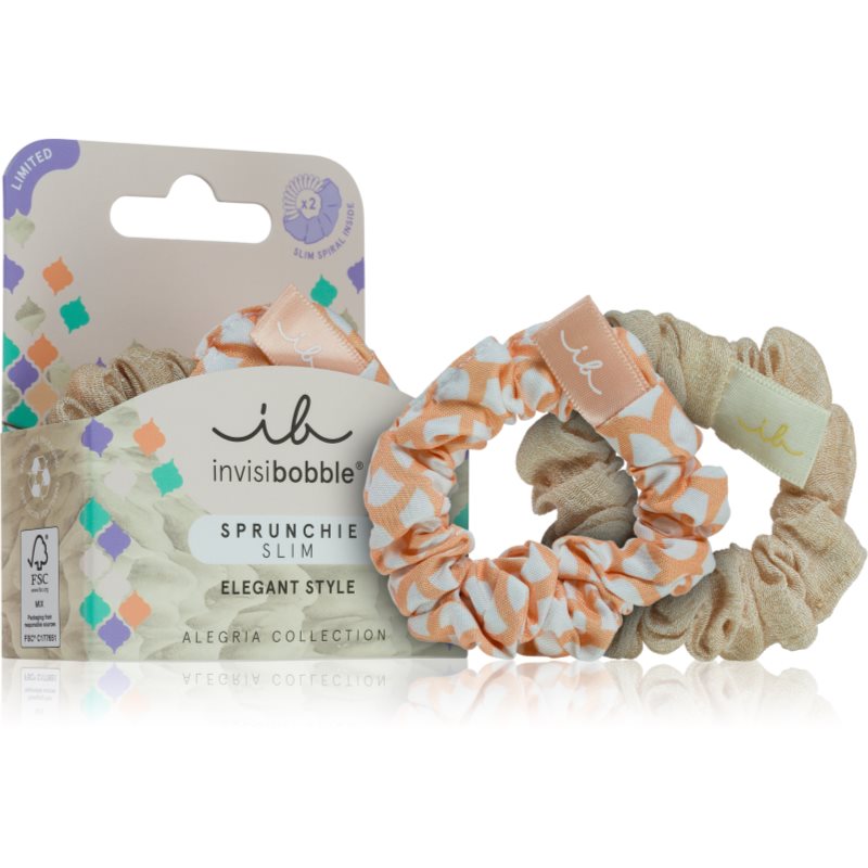 invisibobble Alegria Sprunchie Slim gumičky do vlasů 2x1 ks - parfo.cz