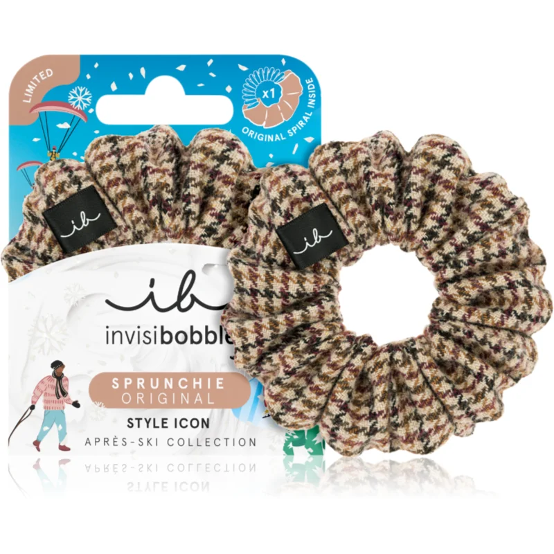 invisibobble Apres Ski gumička do vlasů (limitovaná edice) 1 ks - parfo.cz