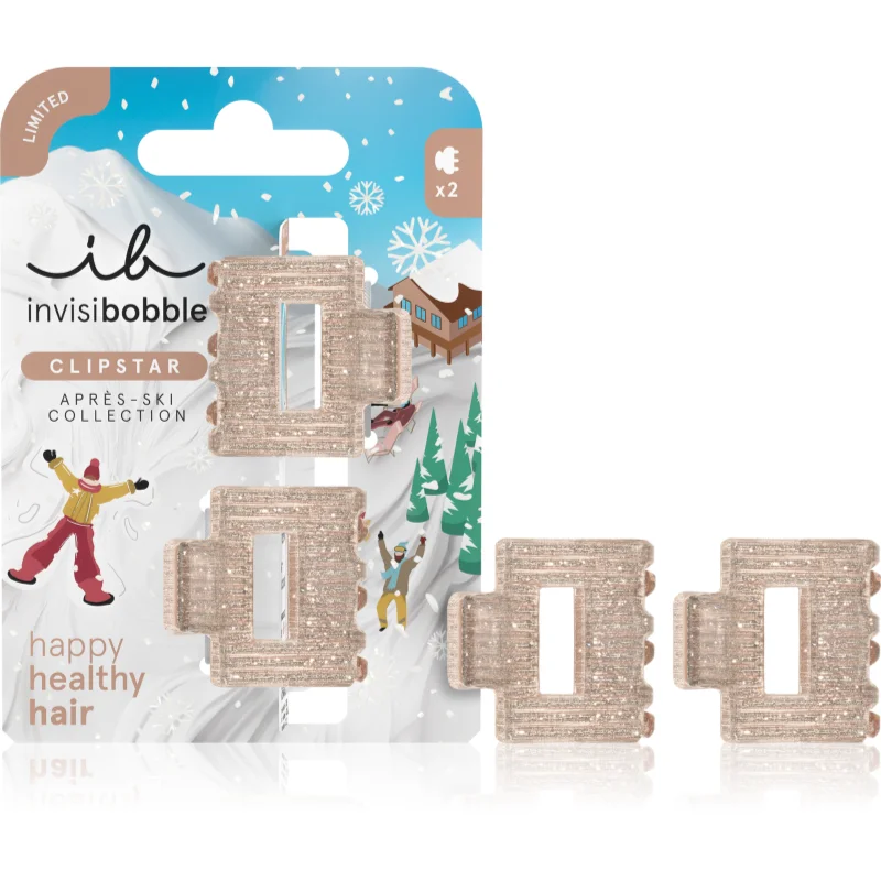 invisibobble Apres Ski skřipce na vlasy velikost S 2 ks - parfo.cz