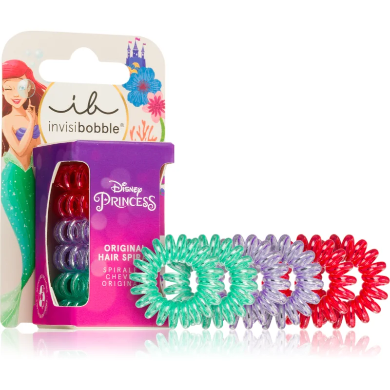 invisibobble Disney Princess Ariel gumičky do vlasů 6 ks - parfo.cz