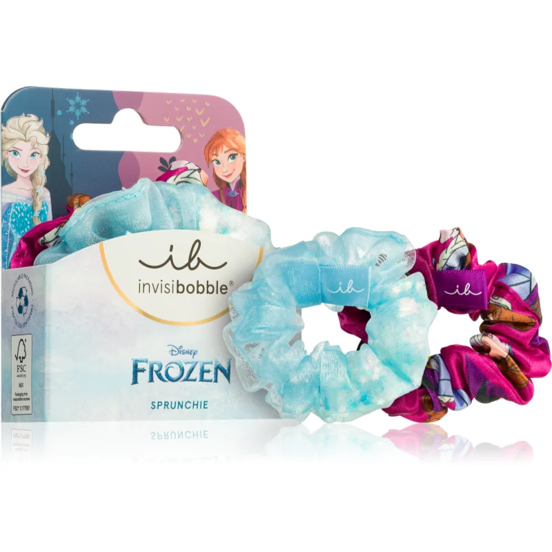 invisibobble Disney Princess Frozen gumičky do vlasů 2 ks 2 ks - parfo.cz