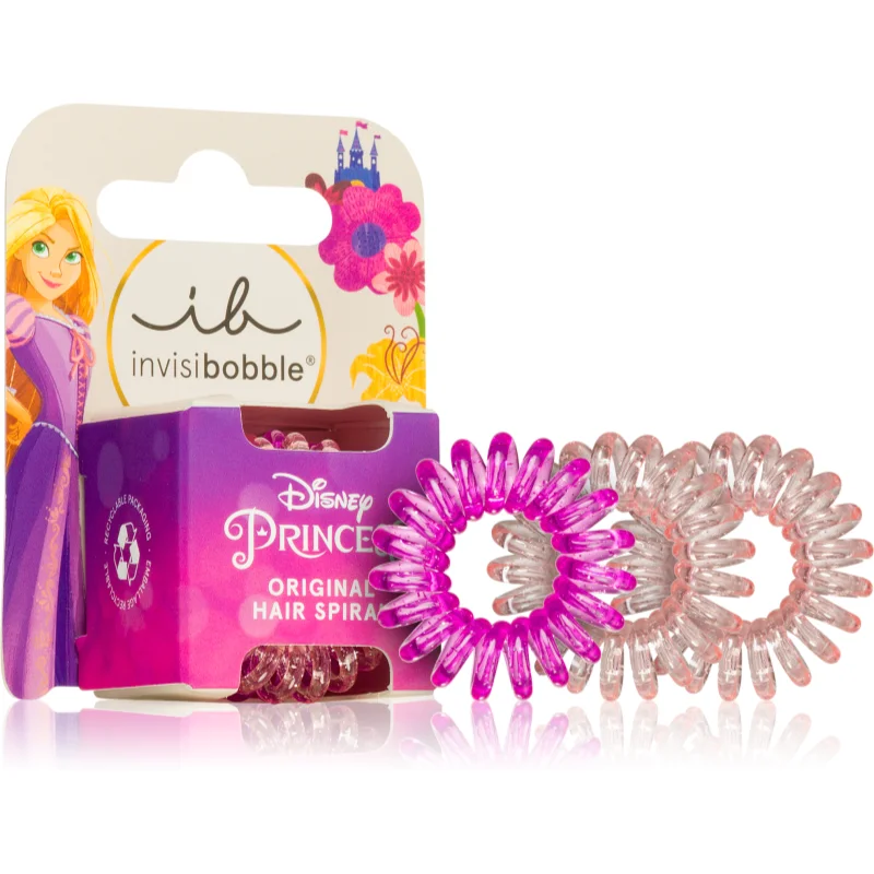 invisibobble Disney Princess Rapunzel gumičky do vlasů 3 ks - parfo.cz