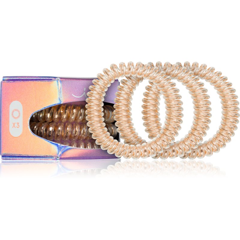 invisibobble Slim Premium gumičky do vlasů Bronze Me Pretty 3 ks - parfo.cz