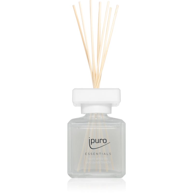 ipuro Essentials White Lily aroma difuzér 50 ml - parfo.cz