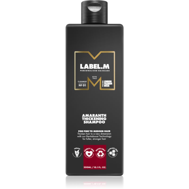label.m Amaranth zhušťující šampon pro jemné vlasy 300 ml - parfo.cz