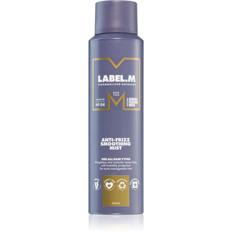 label.m Anti-Frizz mlha pro nepoddajné a krepatějící se vlasy 150 ml - parfo.cz