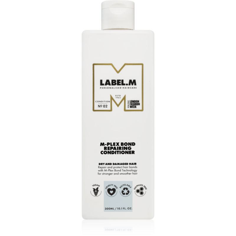 label.m M-Plex Bond Repairing Conditioner obnovující kondicionér pro krásné vlasy a pokožku 300 ml - parfo.cz