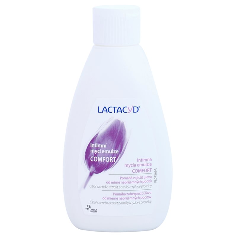 Lactacyd Comfort emulze pro intimní hygienu 200 ml - parfo.cz