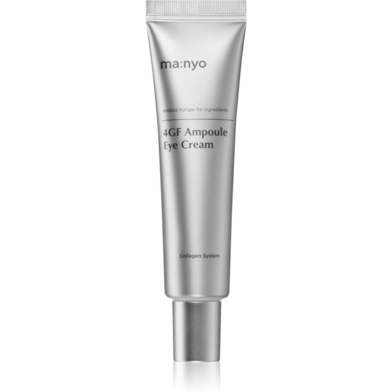 ma:nyo 4GF Ampoule Eye Cream zpevňující oční krém proti vráskám