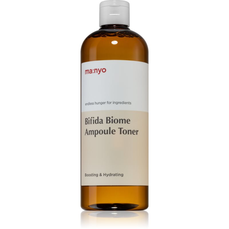 ma:nyo Bifida Biome vyvažující tonikum pro obnovu povrchu pleti 400 ml - parfo.cz