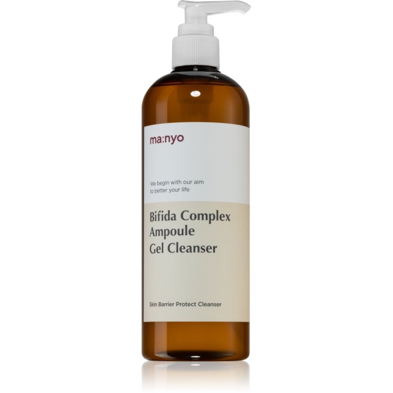 ma:nyo Bifida Complex jemný čisticí gel pro pleť se sklonem k podráždění 400 ml - parfo.cz
