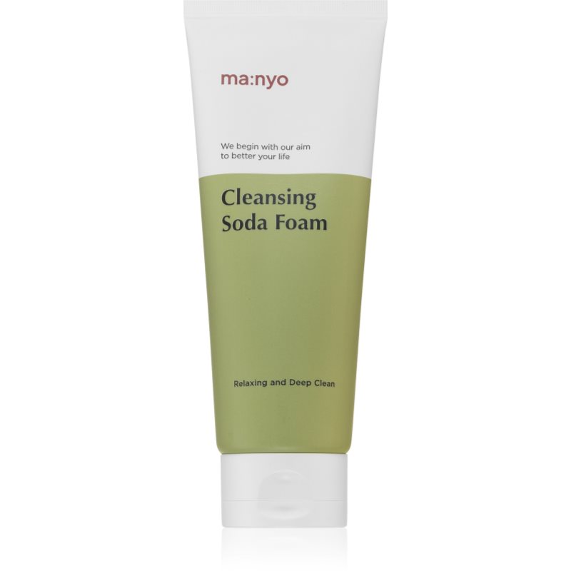 ma:nyo Cleansing Soda hloubkově čisticí pěna pro stažení pórů a matný vzhled pleti 150 ml - parfo.cz