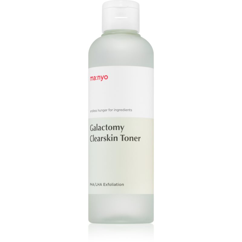ma:nyo Galactomy Clearskin jemné exfoliační tonikum pro každodenní použití 210 ml - parfo.cz
