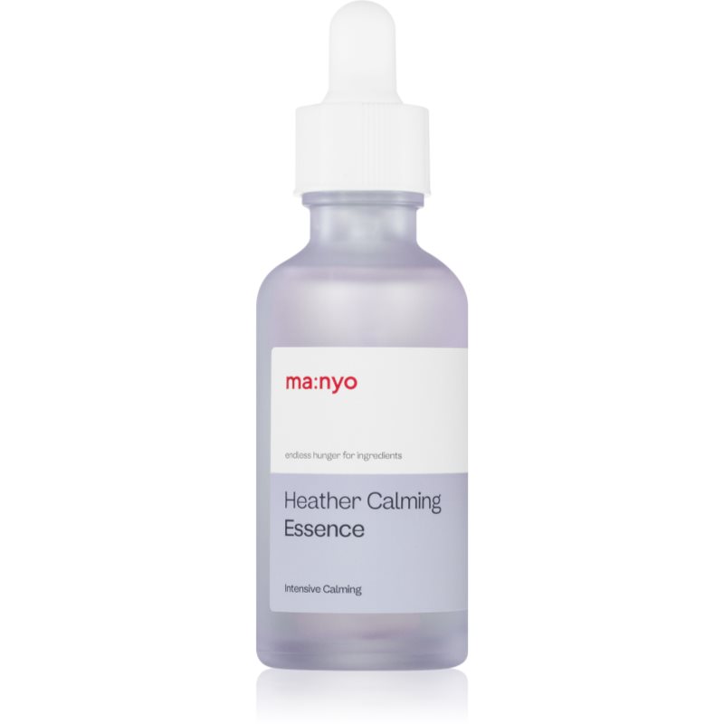 ma:nyo Heather Calming Essence obnovující pleťová esence pro zklidnění a posílení citlivé pleti 50 ml - parfo.cz